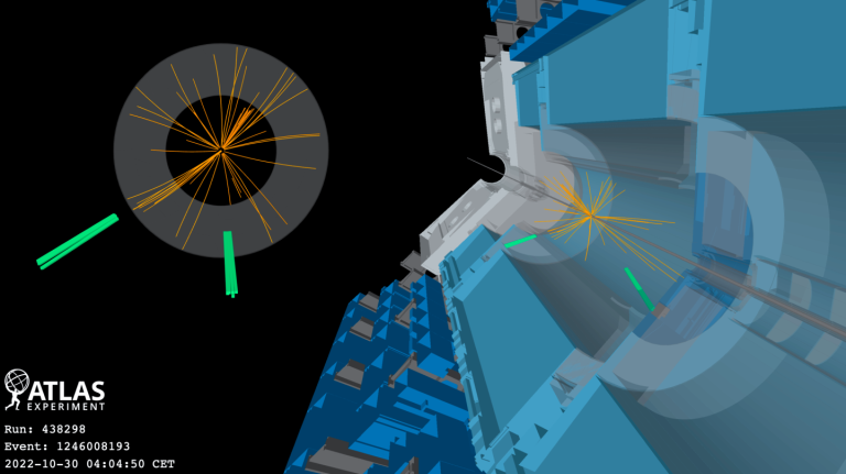 ATLAS sets record precision on Higgs boson’s mass