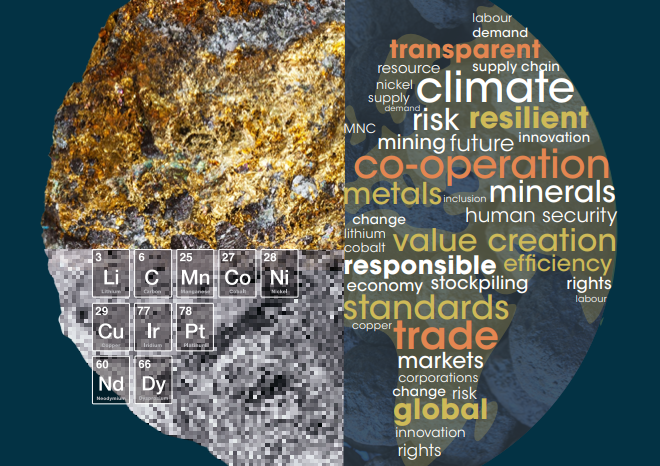 Diversifying Critical Material Supply Chains Minimises Geopolitical Risks