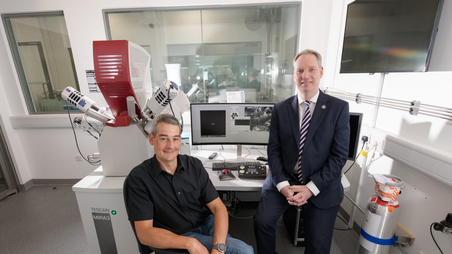 Northumbria secures investment in research facilities from the…