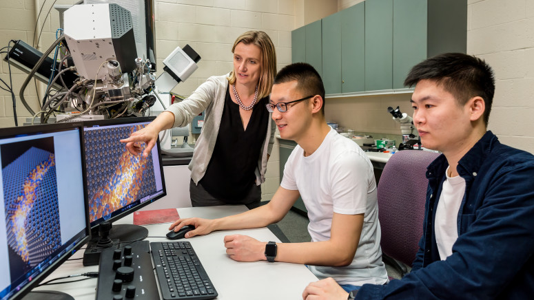With sheer determination, researchers can make tough materials that bend without breaking