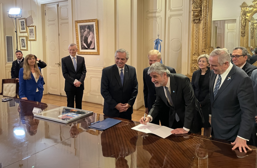 NASA Welcomes Argentina as Newest…