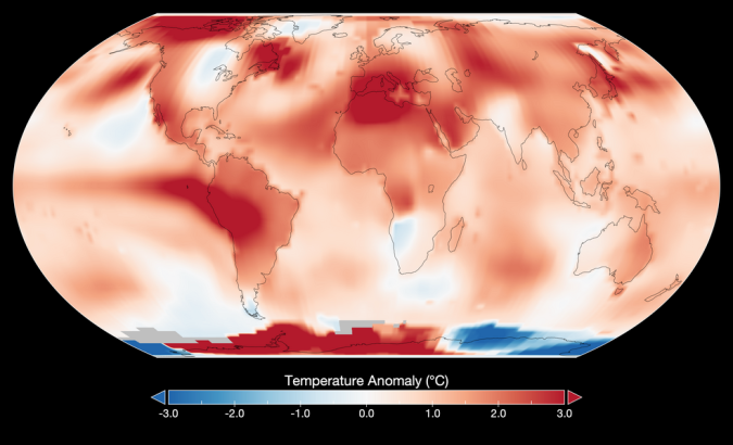 global temp anomaly