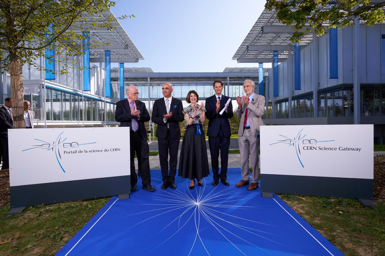 CERN Inaugurates Science Gateway, its new outreach center…