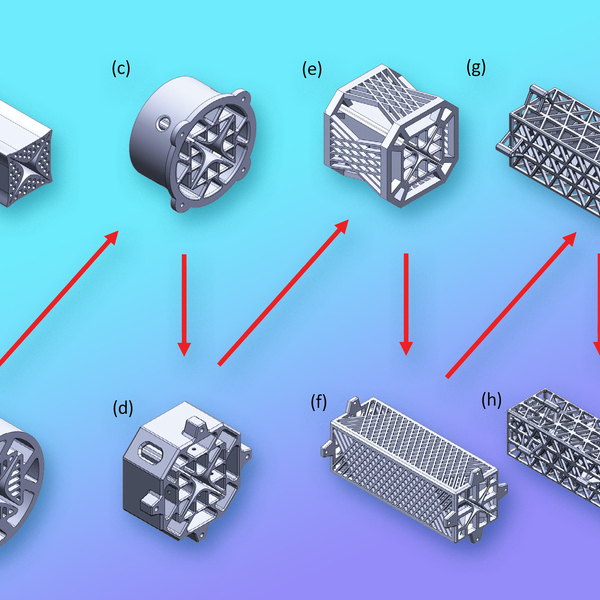 Researchers 3D print components for a portable mass spectrometer