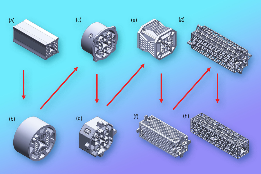 Researchers 3D print components for a portable mass…