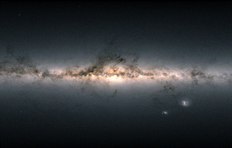 Study: Stars travel more slowly at Milky Way’s edge