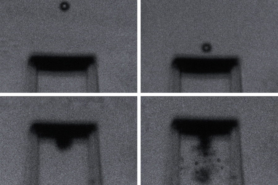 Benchtop test quickly identifies extremely impact-resistant materials