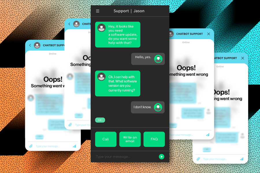 A new way to let AI chatbots converse…