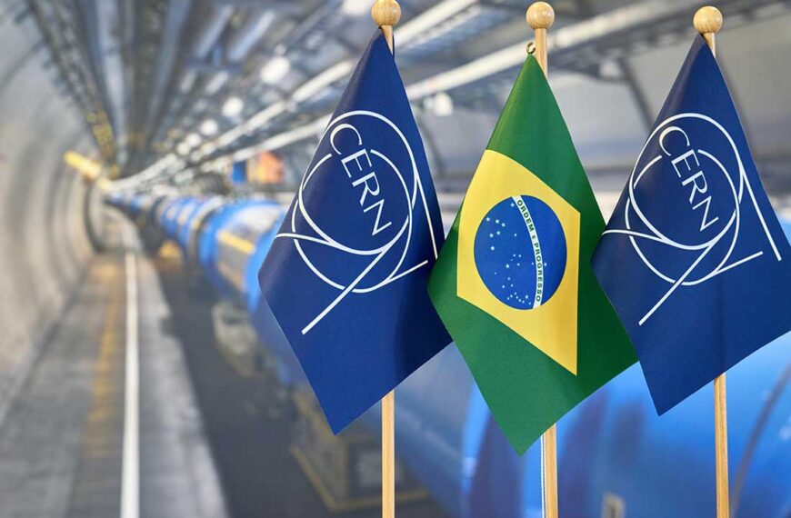 Brazil becomes First Associate Member State of CERN