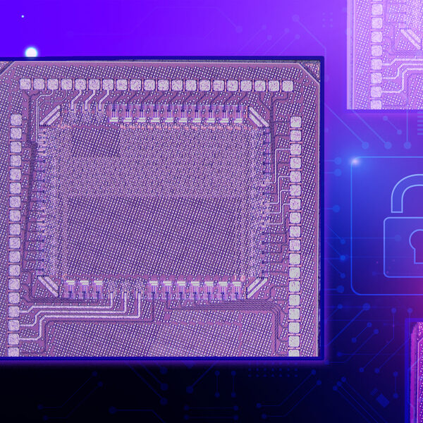This tiny chip can safeguard user data while enabling efficient computing on a smartphone