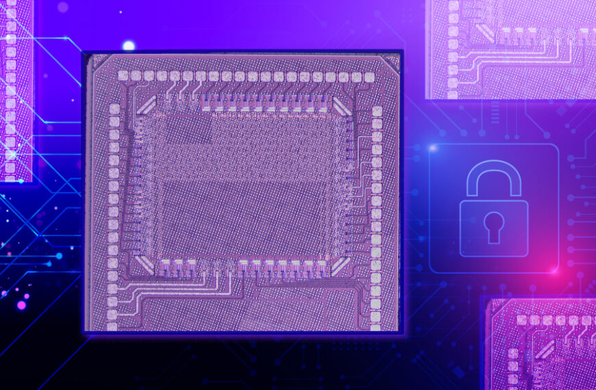 This tiny chip can safeguard user data while enabling efficient computing on a smartphone