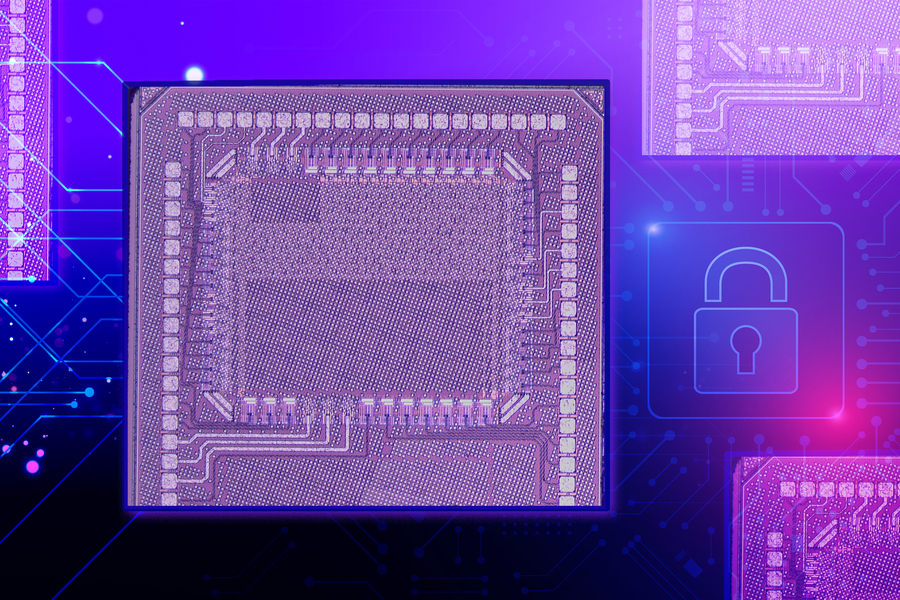 This tiny chip can safeguard user data while…