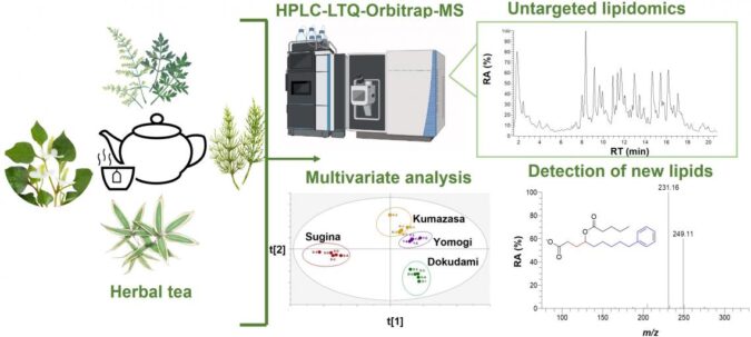 Lipids Identified in Details for the First Time in Herbal Teas