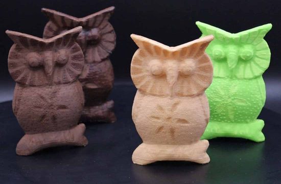 New 3D printing technique creates unique objects quickly and with less waste 6 MIT Speed Ironing Owls 01 PRESS 0