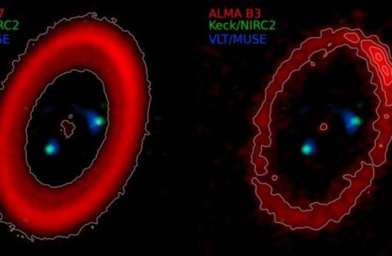 ALMA Reveals the Birthplace of a Planetary System 9 high concentration of dust grains