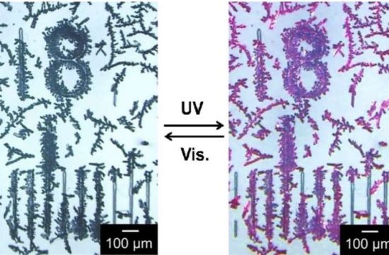 crystals of diarylethene