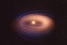 magnetic field in a protoplanetary disk