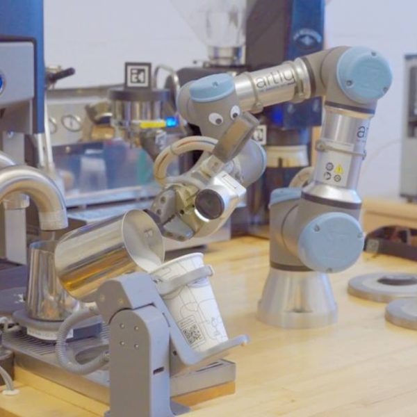 Artly debuts mini Barista Bot at National Restaurant Association 2025 show