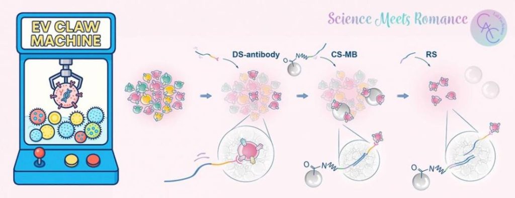 Science Meets Romance: New Tool Unlocks the Body’s “Messages in a Bottle” to Detect and Treat Disease 4 EV Claw Machine