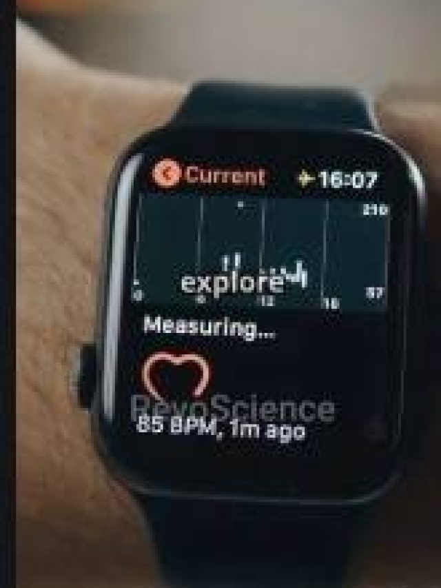 Wearable Technology: Health Monitoring!