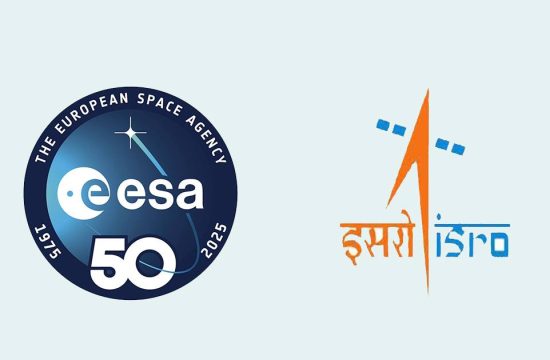 esa and isro