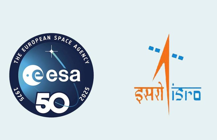 esa and isro