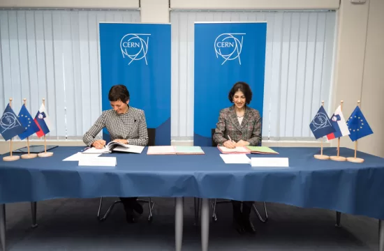 CERN welcomes Slovenia