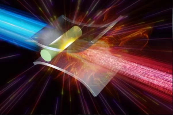 Tabletop particle blaster: How tiny nozzles and lasers could replace giant accelerators