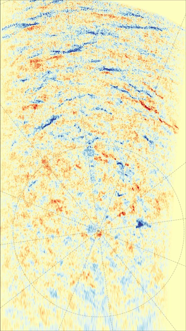 Solar Orbiter gets world-first views of the Sun’s poles 3 PHI sees mixed up magnetism at the Sun s south pole article