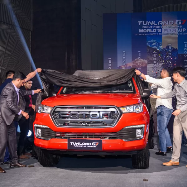 Foton Tunland G7: First Pickup to Conquer 8 Highest & Toughest Terrains in 23 Days, Officially Launched in Nepal