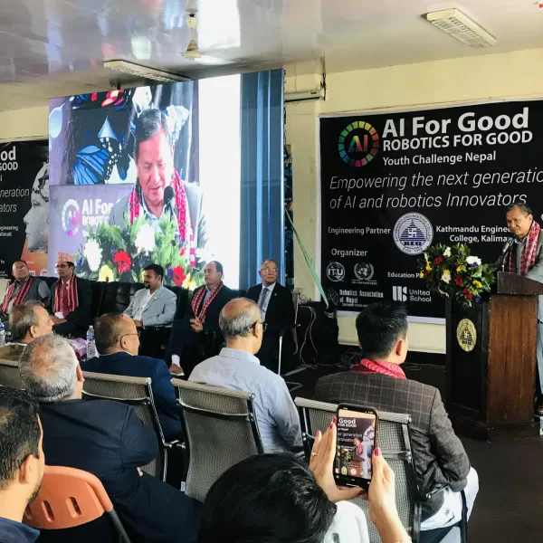 Nepal Inaugurated “AI for Good” National Youth Competition