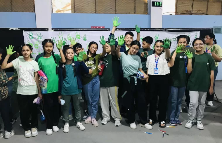 go green save earth bis