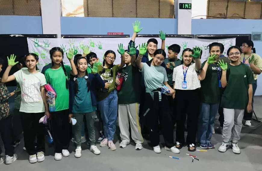 Students’ campaign ‘Go Green, Save Earth’ on World Environment Day