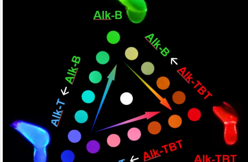New method to blend functions for soft electronics