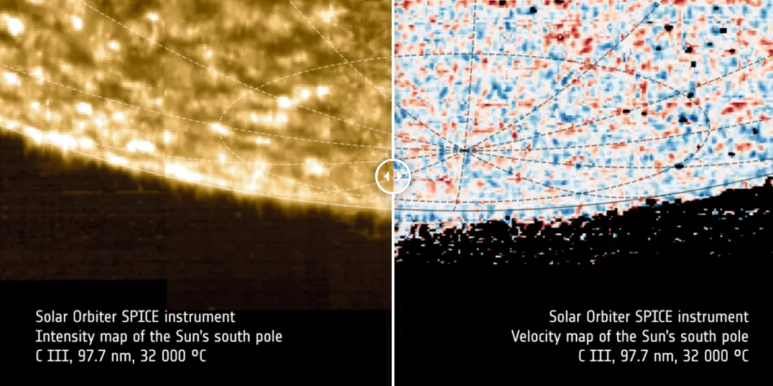 Solar Orbiter gets world-first views of the Sun’s poles 4 solar orbiter spice instrument