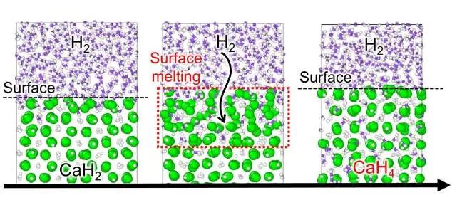New Hydrogenation Reaction Mechanism for Superhydride Revealed by Machine Learning