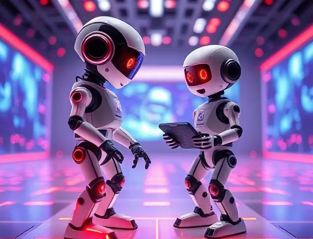 AI learning in robotics