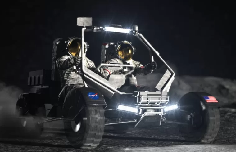Lunar Terrain Vehicle