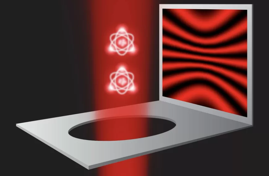 Famous double-slit experiment holds up when stripped to its quantum essentials