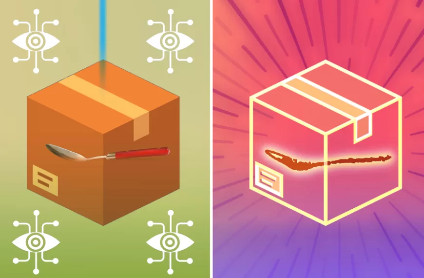 New imaging technique reconstructs the shapes of hidden objects