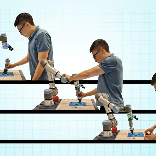 New tool gives anyone the ability to train a robot