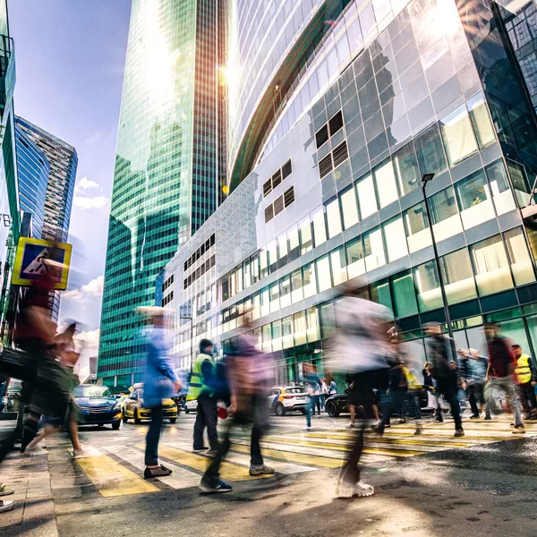 Pedestrians now walk faster and linger less, researchers find