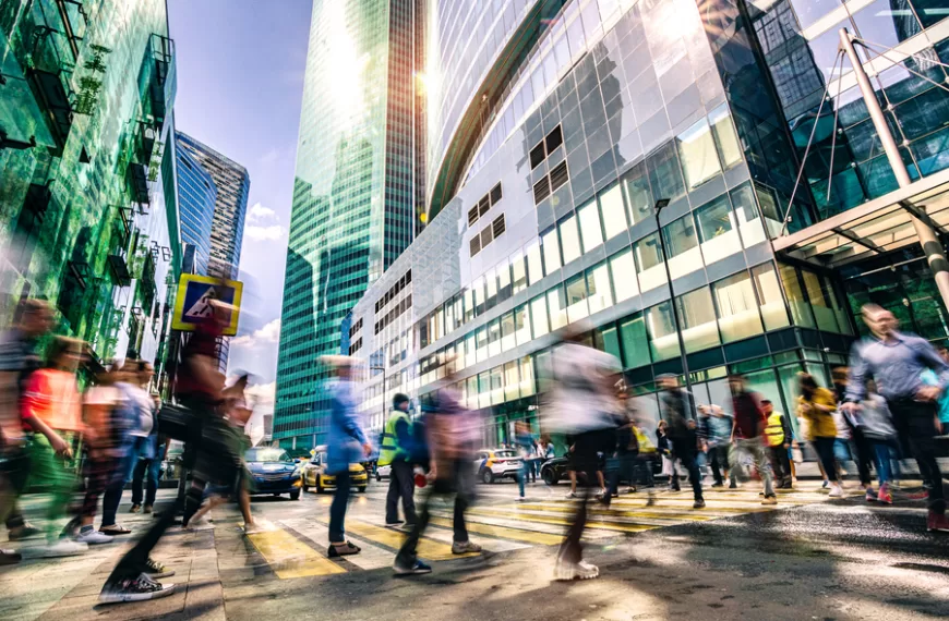 Pedestrians now walk faster and linger less, researchers find