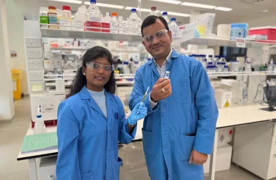 Prof Sanjay Garg and Deepa Nakmode