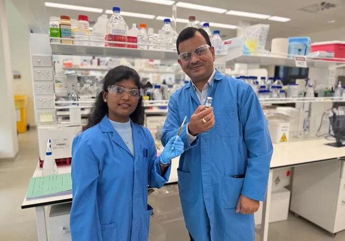 Prof Sanjay Garg and Deepa Nakmode