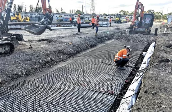 Rubber Geogrid