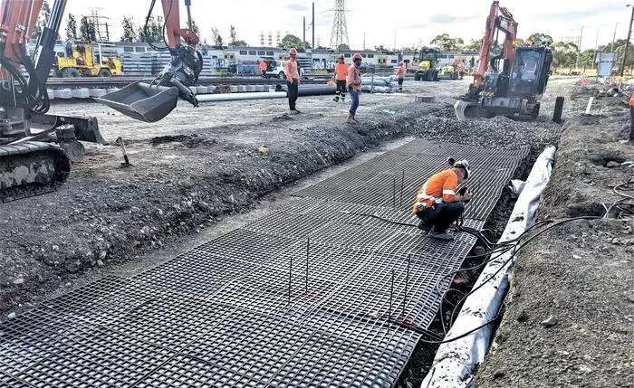 Recycled tyre tech boosts railway resilience and cuts waste