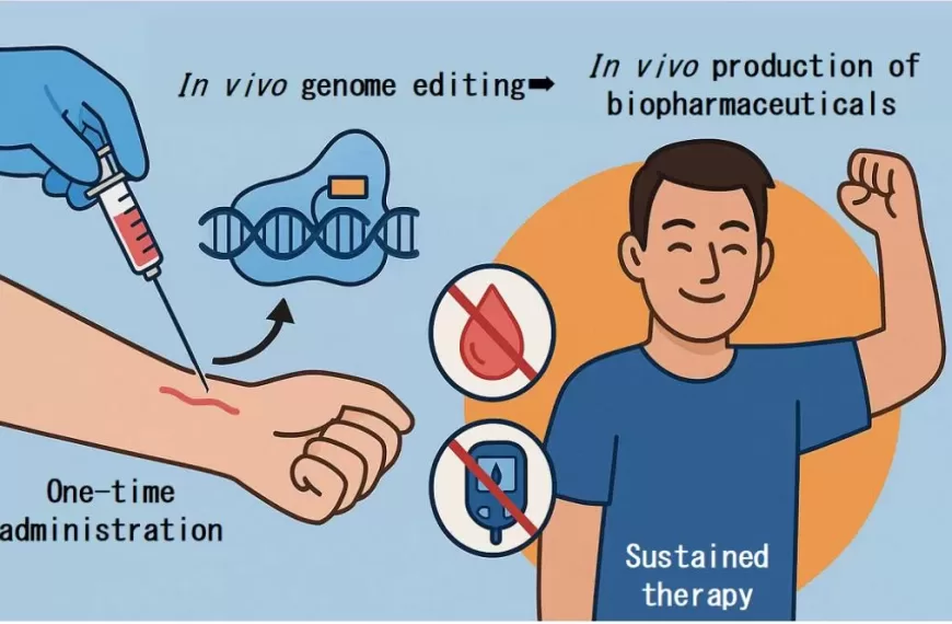 Make-your-own weight-loss drug using an innovative genome editing approach