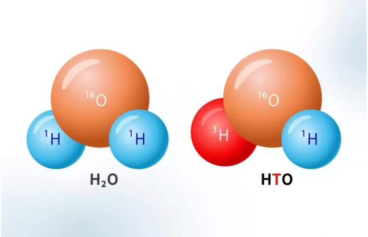 anthropogenic tritium releases