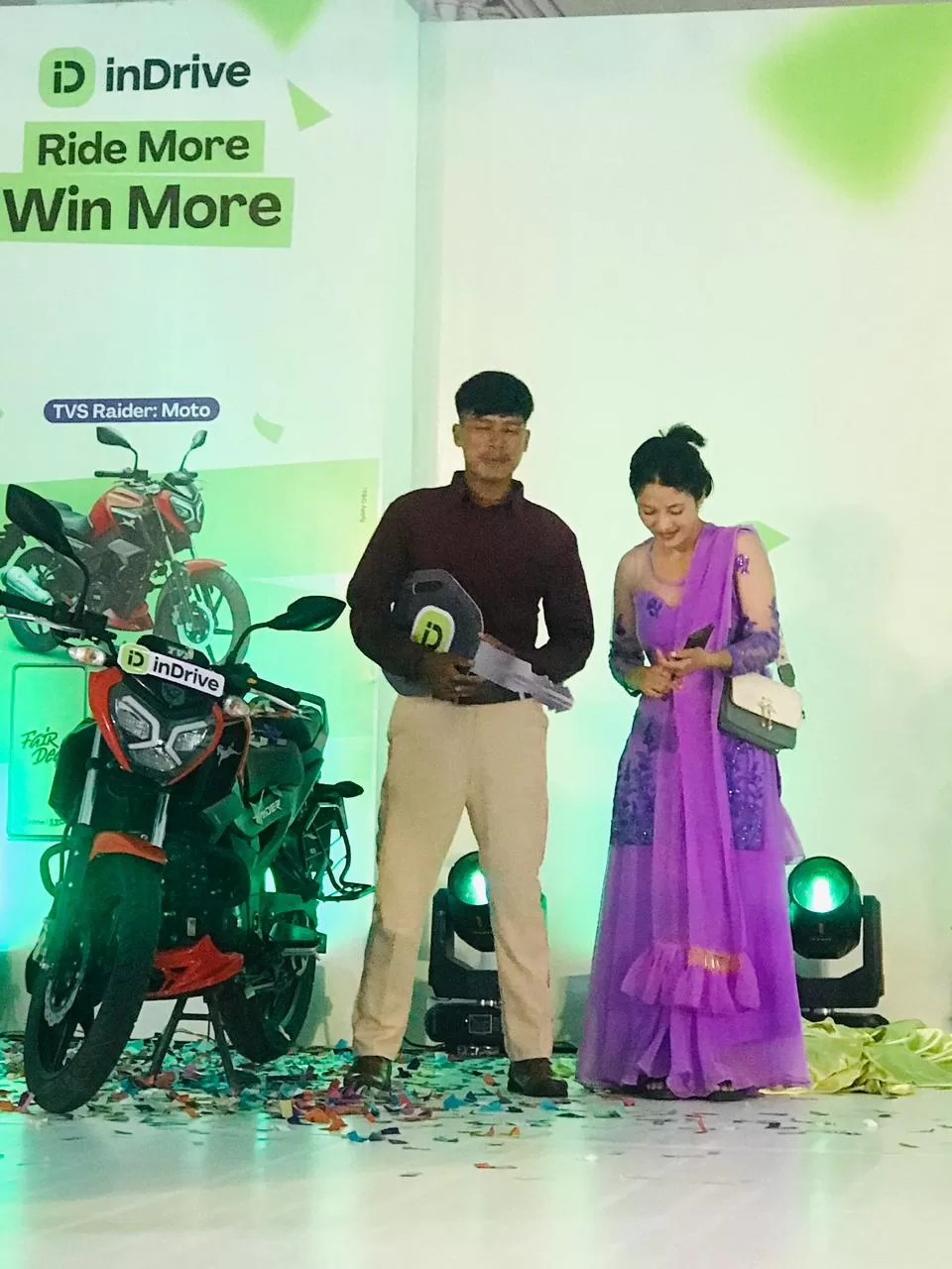 bike winner